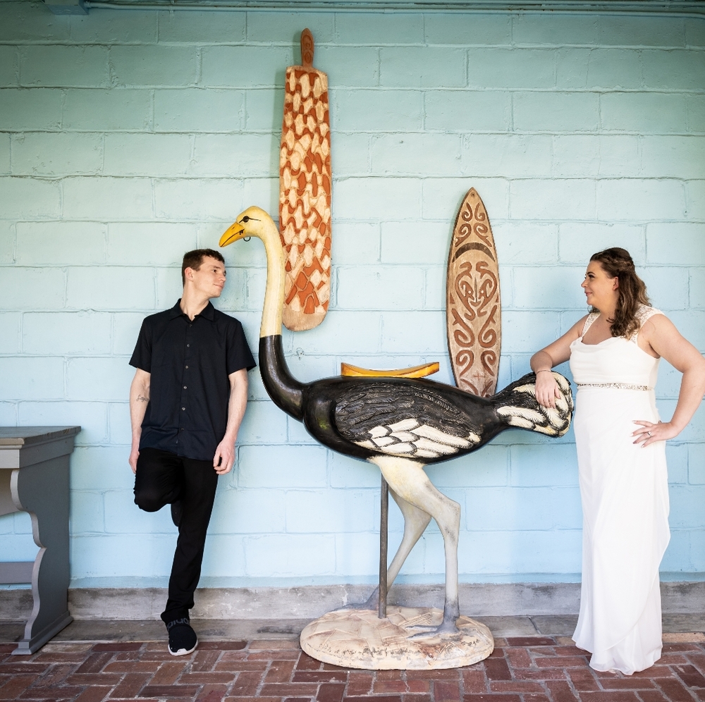 Size 14 White Wedding Dress